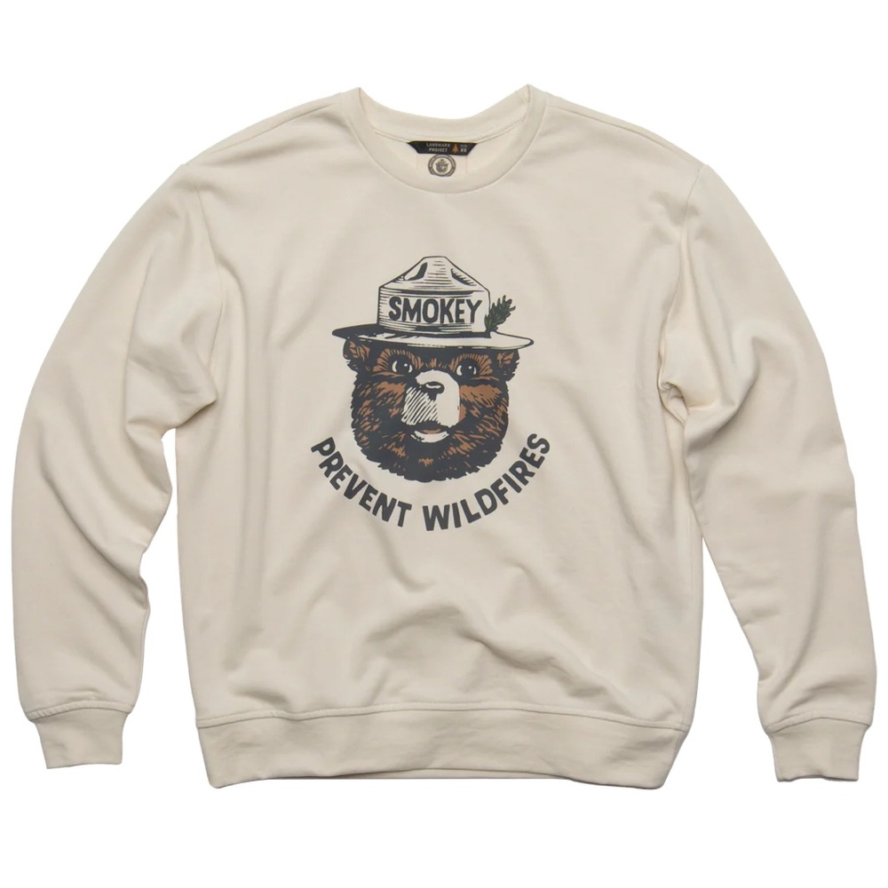 Landmark Project Smokey Bear Retro Unisex Sweatshirt